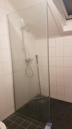 Douchecabine Glazen, Doe-het-zelf en Verbouw, Glas en Ramen, Ophalen of Verzenden, Minder dan 80 cm, Glasplaat, 160 cm of meer