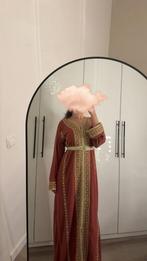 Kaftan marokkaanse jurk, Maat 38/40 (M), Overige typen, Bruin, Ophalen of Verzenden
