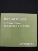 NOW & WOW 3 2 CD, Ophalen of Verzenden, Zo goed als nieuw, Techno of Trance