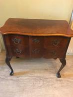 Antiek Ladenkastje / Dressoir /Notenhout., Antiek en Kunst, Antiek | Meubels | Tafels, Ophalen