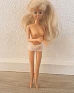 Barbie pop petra vintage retro blond haar zusje plasty, Kinderen en Baby's, Speelgoed | Poppen, Ophalen of Verzenden, Zo goed als nieuw