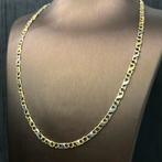 14k gouden ketting massief schakel 22.5 gram, Ophalen of Verzenden, Nieuw, Goud