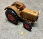 Tracktor hout -  oud speelgoed, Antiek en Kunst, Antiek | Speelgoed, Ophalen of Verzenden