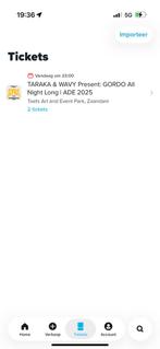 2 ADE GORDO TE KOOP!, Eén persoon, Cadeaubon