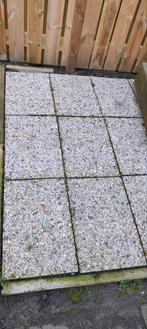 Grindtegels, Tuin en Terras, Ophalen, Gebruikt, 5 tot 10 m², Beton