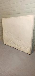 Assyrisch reliëf van gewonde leeuwin, muurkunst, 86 x 74 cm, Ophalen, Tweedehands, Tweedehands, Tweedehands