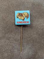 Speldje King Rexi, Verzamelen, Ophalen of Verzenden, Gebruikt