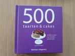 500 taarten & cakes, Boeken, Kookboeken, Taart, Gebak en Desserts, Ophalen of Verzenden, Zo goed als nieuw