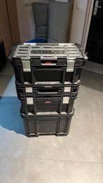 Tooltrolley - klus box - Keter, Doe-het-zelf en Verbouw, Ophalen of Verzenden, Gebruikt