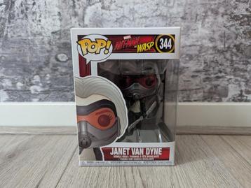 Funko Pop!: Janet van Dyne [nr. 344] beschikbaar voor biedingen