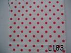 OPRUIMING servetten decoupage * polkadot rood L183, Hobby en Vrije tijd, Knutselen, Verzenden, Nieuw, Materiaal