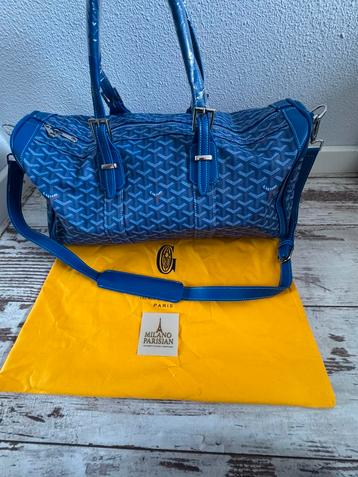 Goyard Boston Blue Tas beschikbaar voor biedingen