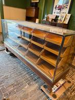Vintage Winkel Toonbank - Opknapper!, Ophalen, Met plank(en), Gebruikt, .