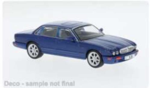 Jaguar XJ8 X308 1998 Blauw Schaal 1/43 Ixo Models Pre-Order, Hobby en Vrije tijd, Modelauto's | 1:43, Nieuw, Auto, Overige merken