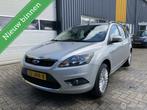 Ford Focus Wagon 1.8 Titanium Flexi Fuel ZEER NETJES!, Auto's, 125 pk, Gebruikt, 4 cilinders, Parkeersensor