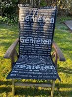 6 stoelkussens hoge rug + bankkussen + 2 zitkussens, Tuin en Terras, Ophalen, Zo goed als nieuw