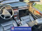 Mercedes-Benz 300CE-24 Cabriolet | 1993 | Route 66 Auctions, Overige carrosserieën, Zwart, Mercedes-Benz, Bedrijf