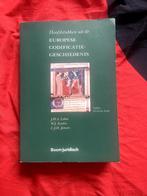 Hoofdstukken uit de Europese codificatiegeschiedenis, Boeken, Boomjuridisch, Ophalen of Verzenden, Alpha, WO