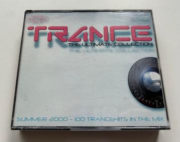 CD Trance The Ultimate Collection Summer 2000 GRATIS beschikbaar voor biedingen