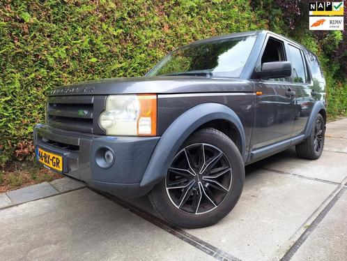 Land Rover DISCOVERY 3 GRIJS KENTEKEN!, Auto's, Bestelauto's, Bedrijf, Te koop, Land Rover, Diesel, Euro 4, Automaat, Origineel Nederlands