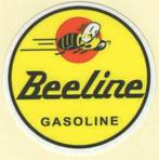 Beeline Gasoline sticker, Ophalen of Verzenden
