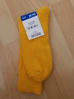 Warm gele sokken maat 39-42, dikkere katoen, Kleding | Dames, Sokken en Kousen, Sokken en Kniesokken, Geel, Nieuw, Ophalen of Verzenden