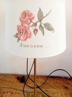 Te koop!! 2 prachtige lampen., Ophalen, Zo goed als nieuw, Metaal, Minder dan 50 cm