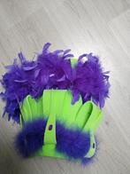 Carnavalshoed met verlichting, Ophalen