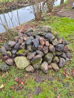 Maas keien, Ophalen, Gebruikt, Kei