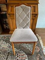 Musterring stoel, stof niet perfect, Ophalen, Gebruikt, Hout, Eén