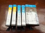HP instant Ink 902 903 904 905 2x Cyaan 2x Geel en Zwart NW, Ophalen of Verzenden, Nieuw, Cartridge, HP origineel