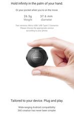 Insta360 Air 360 Graden Panoramische Camera, Ophalen of Verzenden, Zo goed als nieuw, Overige Merken, Geen optische zoom