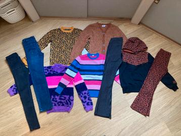 Pakker 9x winter meisjes broek trui maat 146/152 ZGAN! beschikbaar voor biedingen