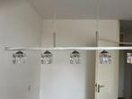 hanglamp plus wandlamp, Verzenden, Zo goed als nieuw