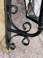 Nieuwe klassieke wandlantaarn van staal, Tuin en Terras, Buitenverlichting, Ophalen, Staal, Wandlamp