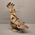 Antieke Ganesha olielamp, Antiek en Kunst, Ophalen of Verzenden