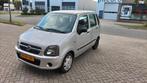 Opel Agila 1.0 2005 Grijs, Auto's, Voorwielaandrijving, Stof, Zwart, Origineel Nederlands