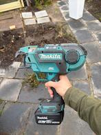 Makita DTR180 vlechtmachine inc 2 accu's, Ophalen of Verzenden, Zo goed als nieuw