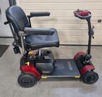 Pride Go-Go Elite Traveller 4-wiel scootmobiel, Ophalen, Gebruikt, 16 t/m 25 km, 10 km/u of minder