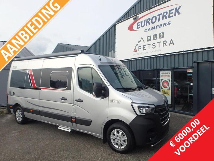 Bürstner Delfin C 621 €6000,00 VOORDEEL, Caravans en Kamperen, Campers, Bedrijf, tot en met 2, Buscamper of Camperbus, Bürstner