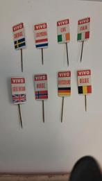 Speldjes VIVO diverse landen pst of alles, Ophalen of Verzenden, Zo goed als nieuw, Overige onderwerpen