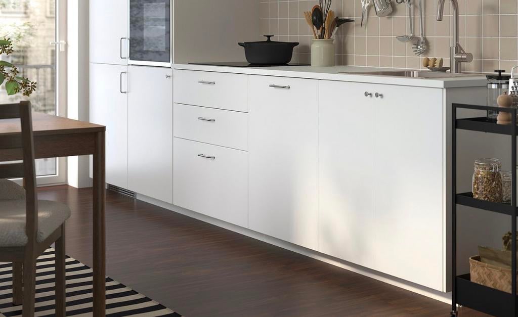 Gezocht: ikea metod onderkasten, Ophalen, Zo goed als nieuw