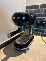 Smeg espresso machine, Witgoed en Apparatuur, Koffiezetapparaten, Ophalen of Verzenden, Espresso apparaat, Koffiebonen, Stoompijpje
