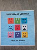 Onzichtbaar verdriet - Larissa van der molen, Ophalen of Verzenden, Zo goed als nieuw