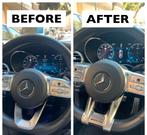 Mercedes AMG Logo Stuur W205 W213 A B C E W177 W247 Cla Glc, Ophalen of Verzenden