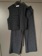 Studio Anneloes stacey broek en gilet maat S/M Nieuw, Maat 38/40 (M), Studio Anneloes, Zwart, Nieuw
