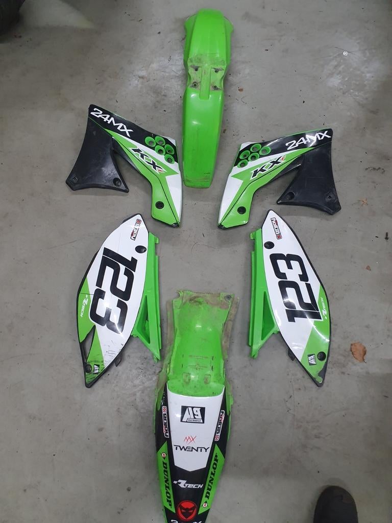 Kappenset Kxf 250 2008, Ophalen of Verzenden