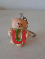 Sleutelhanger Andrew Brownsword Forever Friends letter U, Verzamelen, Beren en Cherished Teddies, Ophalen of Verzenden, Gebruikt