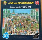 Jan van Haasteren, 1000 stukjes, AH op de Zaanse Schans, Ophalen, 500 t/m 1500 stukjes, Zo goed als nieuw