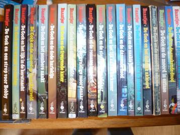 Baantjer Boeken 70 stuks complete serie  1x gelezen. beschikbaar voor biedingen